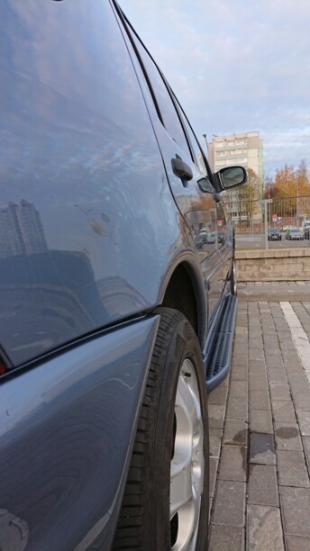 Mercedes-Benz M-Класс W163 · Рестайлинг, 7 мест, 2003 г.