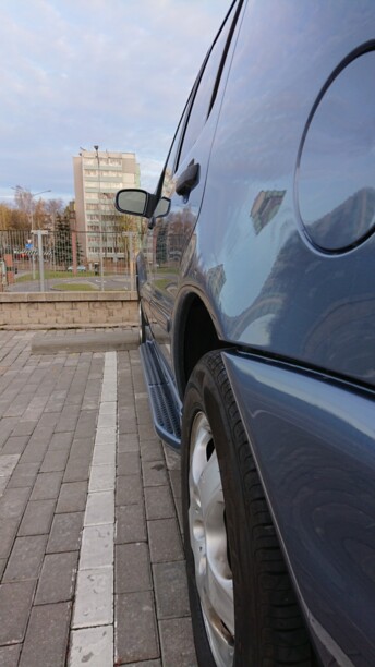 Mercedes-Benz M-Класс W163 · Рестайлинг, 7 мест, 2003 г.