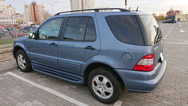 Mercedes-Benz M-Класс W163 · Рестайлинг, 7 мест, 2003 г.