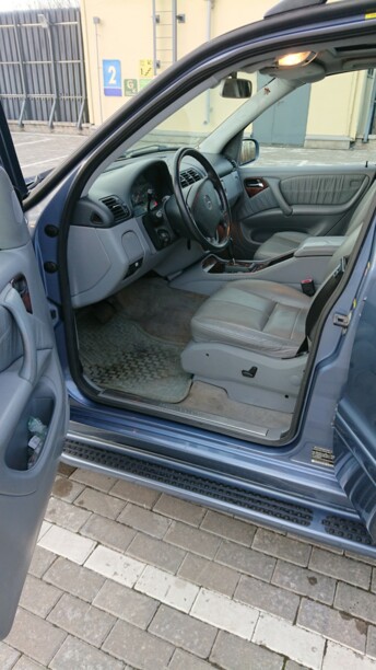 Mercedes-Benz M-Класс W163 · Рестайлинг, 7 мест, 2003 г.