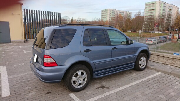 Mercedes-Benz M-Класс W163 · Рестайлинг, 7 мест, 2003 г.