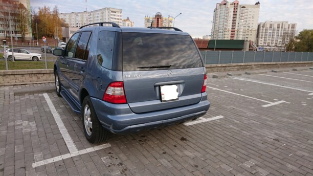 Mercedes-Benz M-Класс W163 · Рестайлинг, 7 мест, 2003 г.