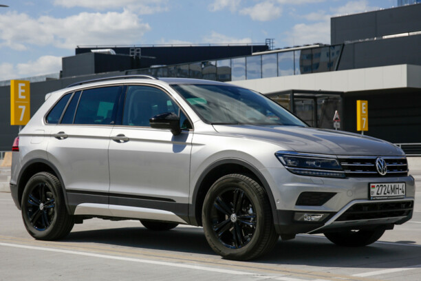 Volkswagen Tiguan II, 2019 г.