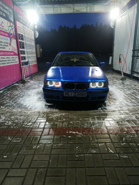 BMW 3 серия E36, 1993 г.