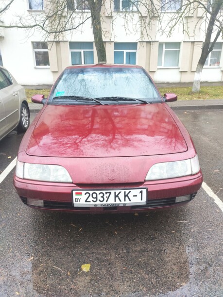 Daewoo Espero KLEJ · Рестайлинг, 1995 г.