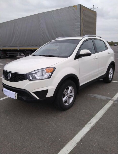 SsangYong Actyon II · Рестайлинг, 2013 г.