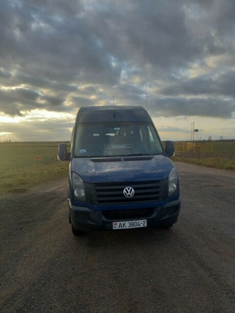 Volkswagen Crafter, 2013 г.