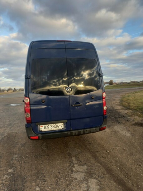 Volkswagen Crafter, 2013 г.