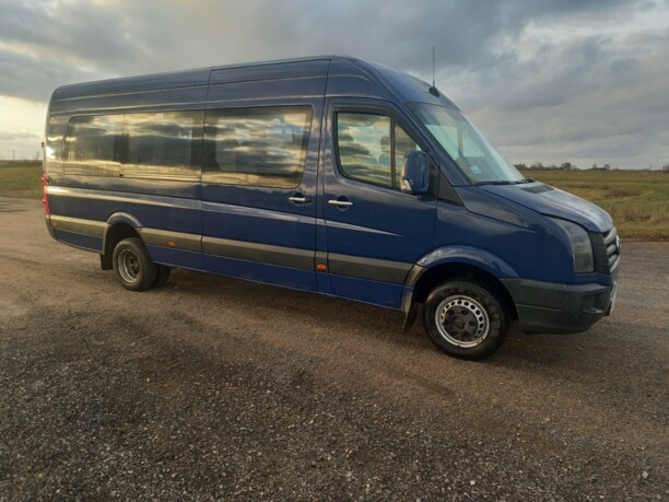 Volkswagen Crafter, 2013 г.