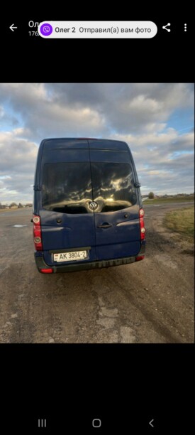 Volkswagen Crafter, 2013 г.