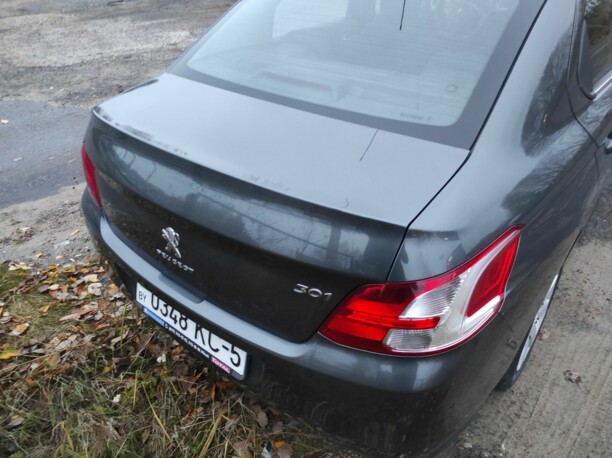 Peugeot 301 I, 2015 г.