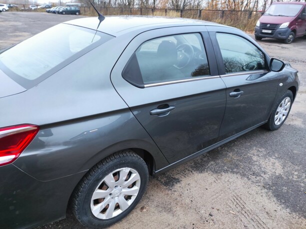 Peugeot 301 I, 2015 г.
