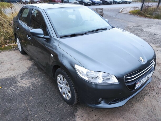 Peugeot 301 I, 2015 г.
