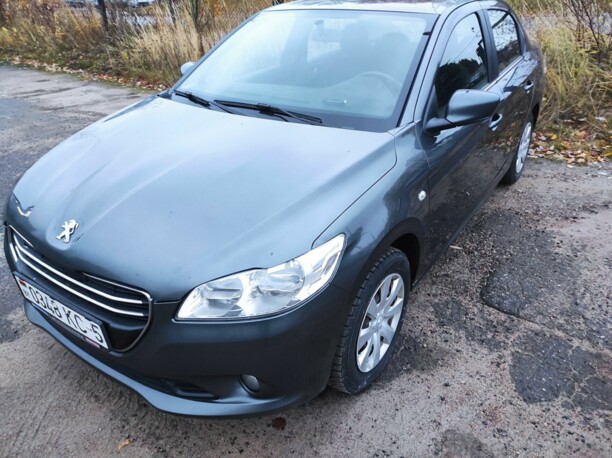 Peugeot 301 I, 2015 г.