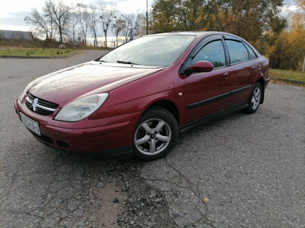 Citroen C5 I, 2002 г.