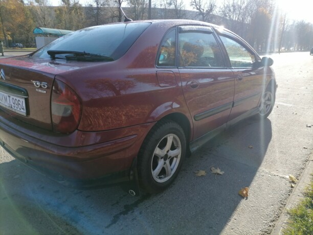 Citroen C5 I, 2002 г.