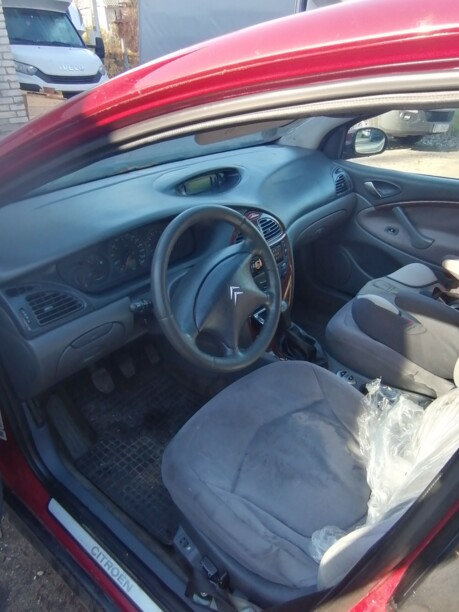 Citroen C5 I, 2002 г.