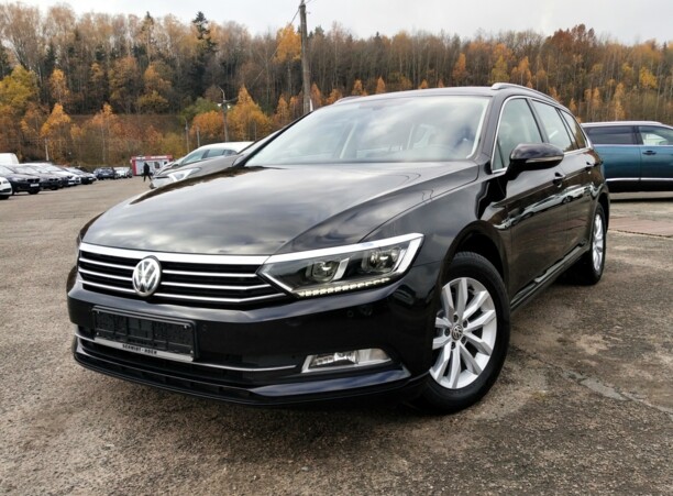 Volkswagen Passat B8, 2017 г.