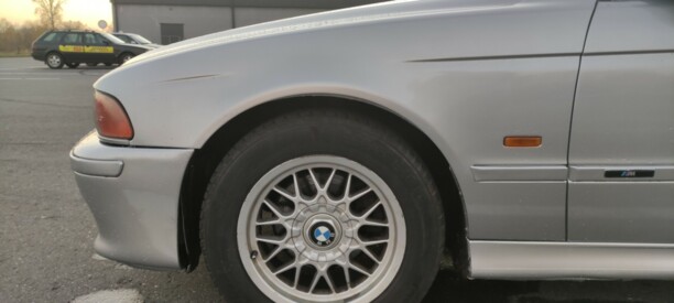BMW 5 серия E39, 1998 г.