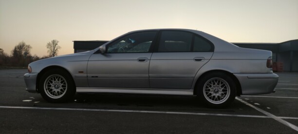 BMW 5 серия E39, 1998 г.