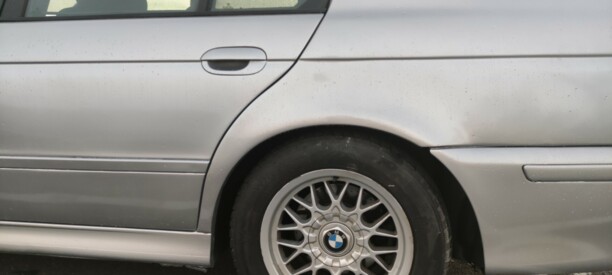 BMW 5 серия E39, 1998 г.