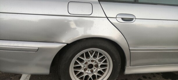 BMW 5 серия E39, 1998 г.