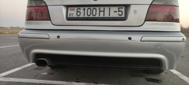 BMW 5 серия E39, 1998 г.
