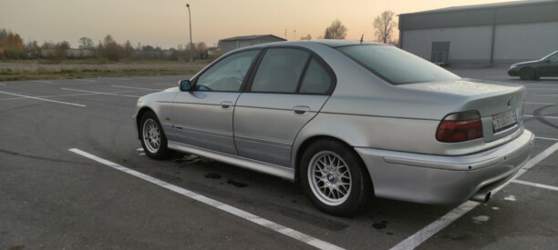 BMW 5 серия E39, 1998 г.