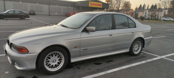 BMW 5 серия E39, 1998 г.