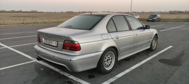 BMW 5 серия E39, 1998 г.