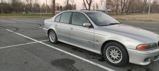 BMW 5 серия E39, 1998 г.