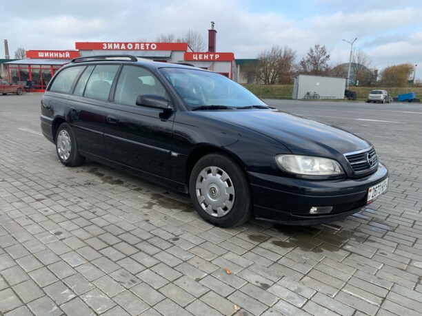 Opel Omega B · Рестайлинг, 2002 г.