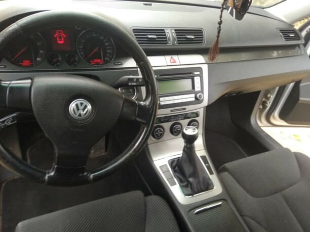 Volkswagen Passat B6, 2007 г.