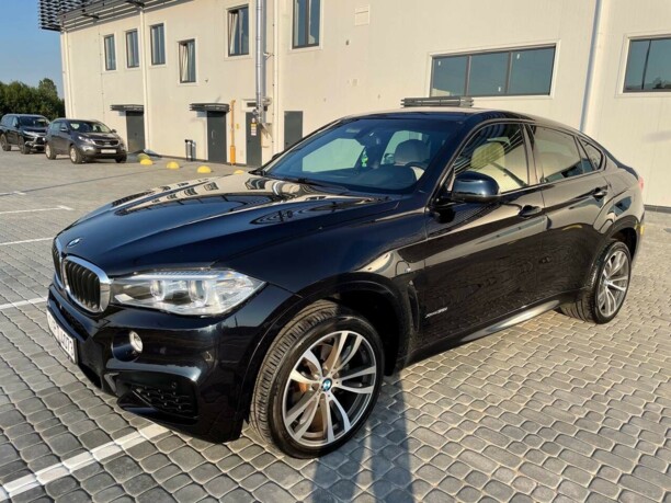 BMW X6 F16, 2015 г.