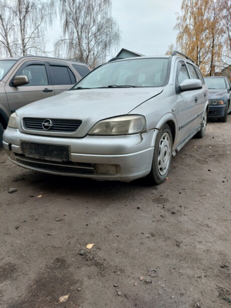 Opel Astra G, 1999 г.