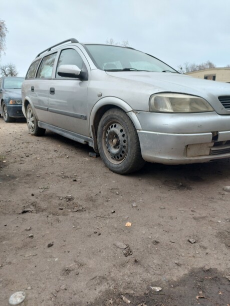 Opel Astra G, 1999 г.