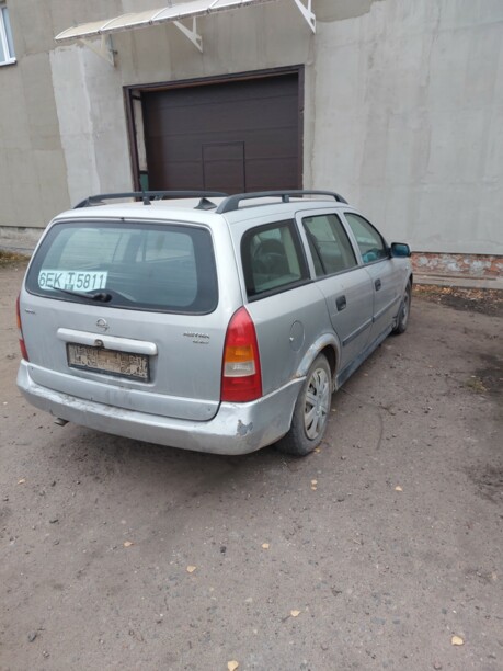 Opel Astra G, 1999 г.