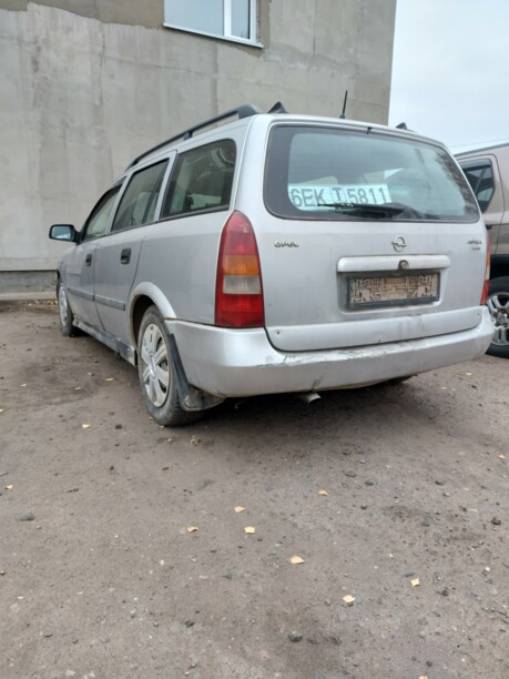 Opel Astra G, 1999 г.