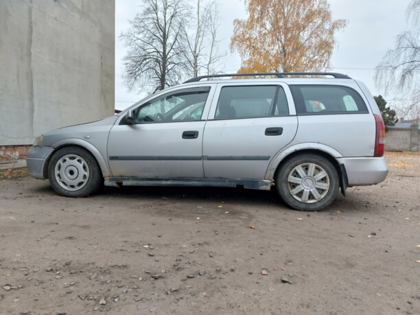 Opel Astra G, 1999 г.