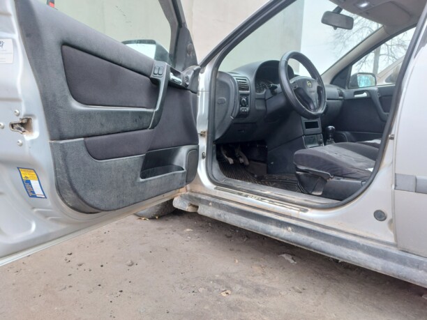 Opel Astra G, 1999 г.