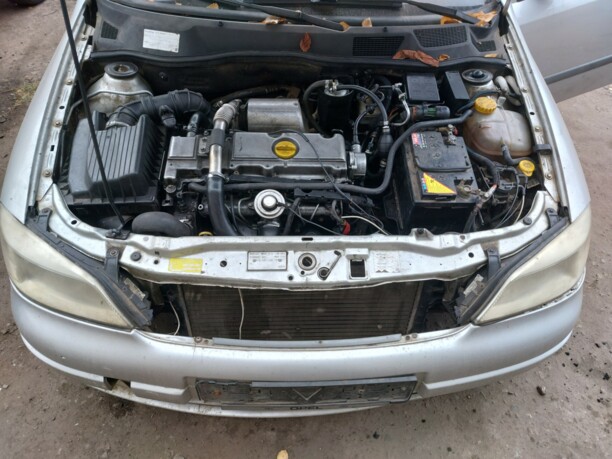 Opel Astra G, 1999 г.