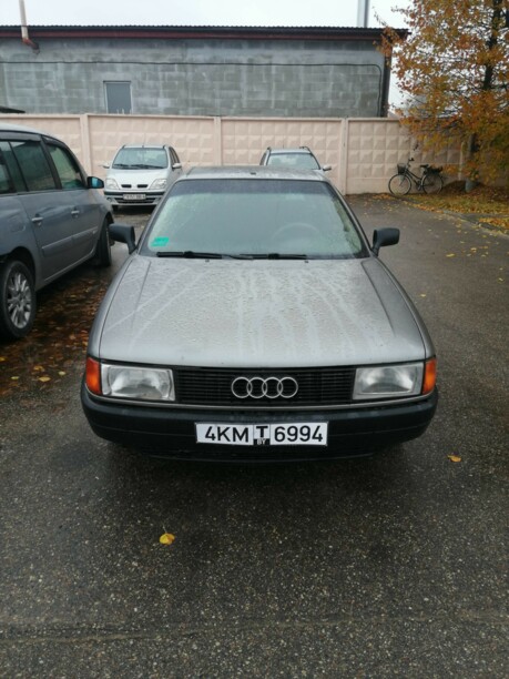 Audi 80 B3, 1989 г.