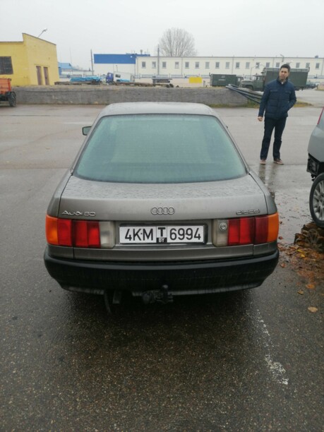 Audi 80 B3, 1989 г.