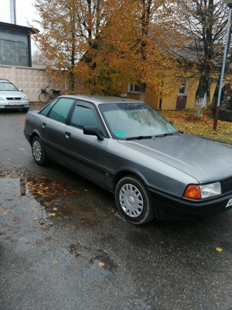 Audi 80 B3, 1989 г.