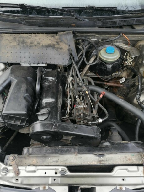Audi 80 B3, 1989 г.
