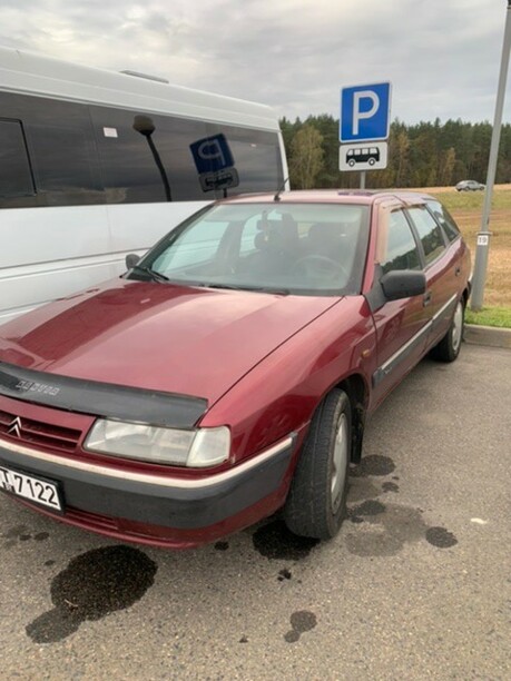 Citroen Xantia X1, 1997 г.