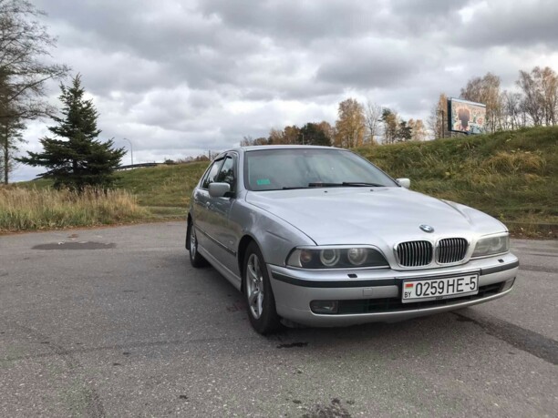 BMW 5 серия E39, 1998 г.