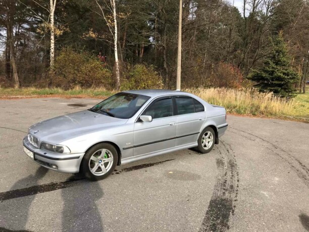 BMW 5 серия E39, 1998 г.