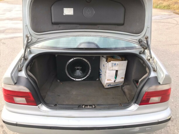 BMW 5 серия E39, 1998 г.