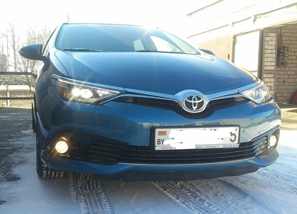 Toyota Auris II (E180) · Рестайлинг, 2015 г.